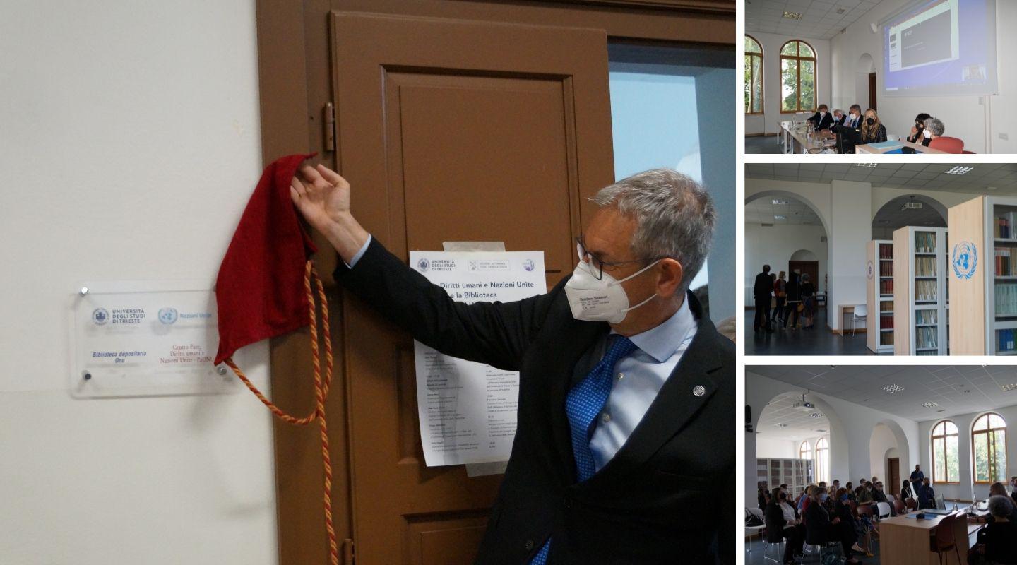 Copertina per Gli archivi dell'Onu a Gorizia, oltre 3mila volumi in università